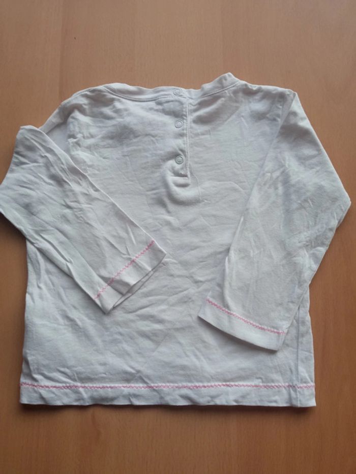 T-shirt manches longues 24 mois - photo numéro 3