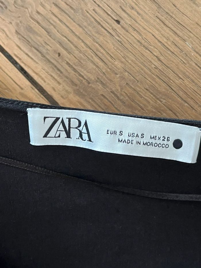 Robe noire Zara - photo numéro 6