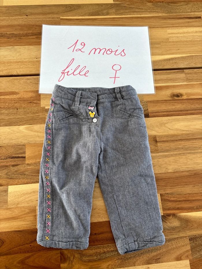 Pantalon Minnie chaud