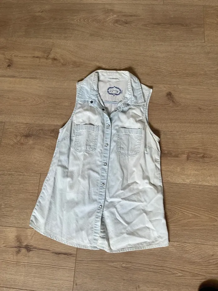 Chemise d’été sans manche