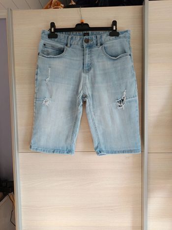 Short en jean 36
