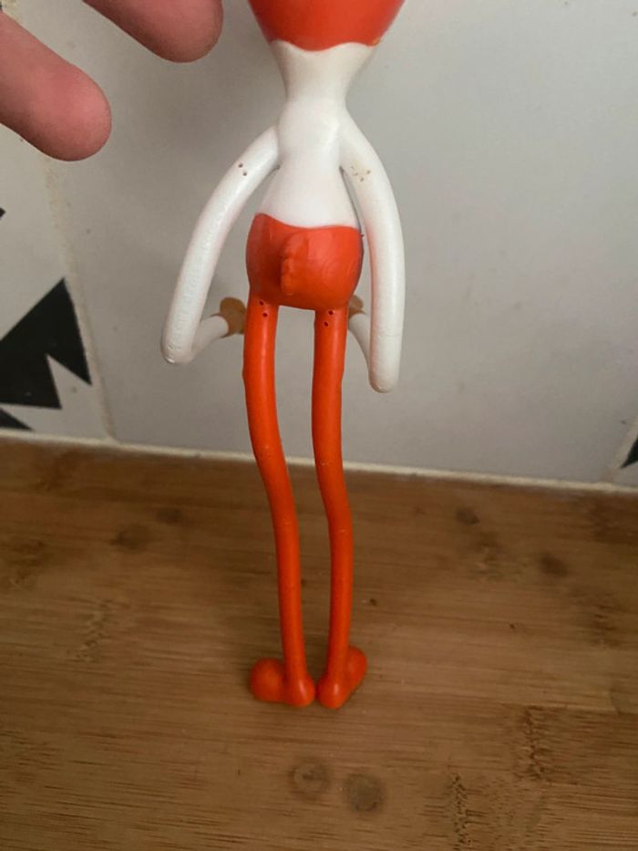 Figurine Bendy Quick les minis justiciers - photo numéro 5