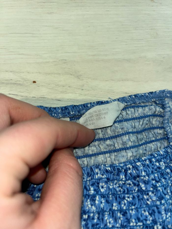 Robe fille H&M 5/6 ans - photo numéro 3