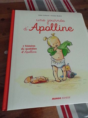 Livre une journée d'Apolline