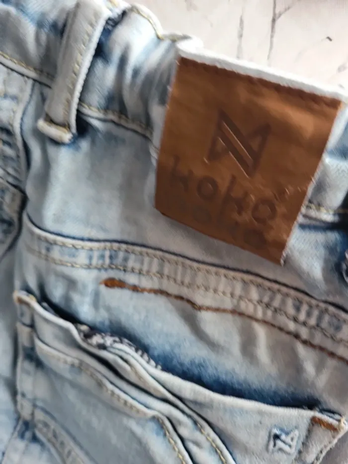 Short en jean - photo numéro 7