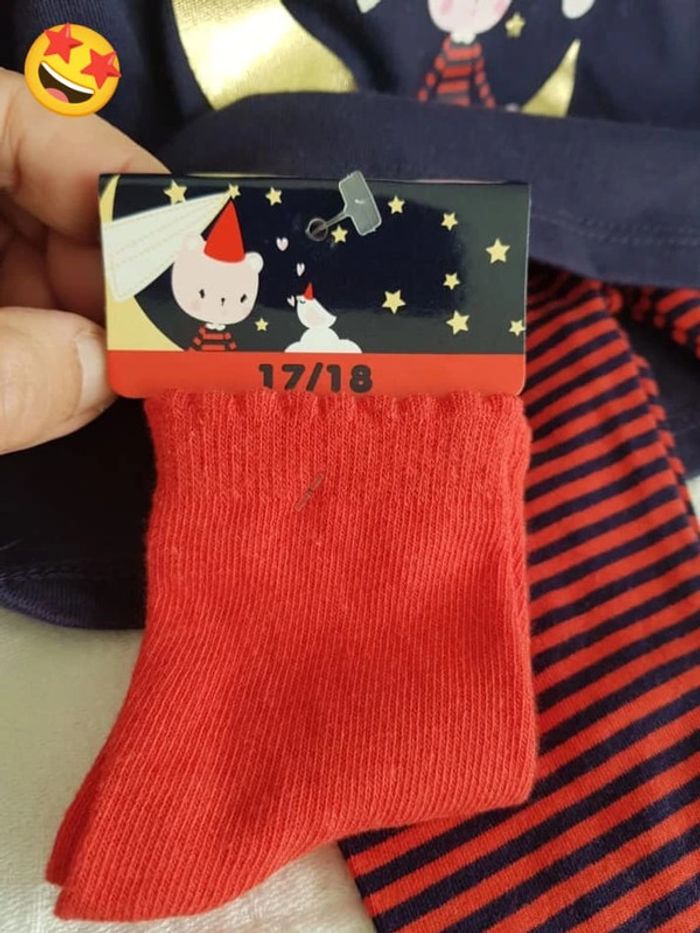 Ensemble pour bébé fille 12 mois - photo numéro 5