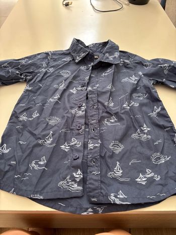 Chemise bateau