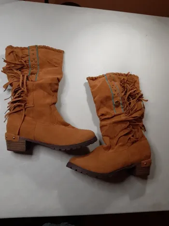 Bottes franges