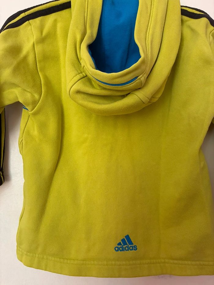Veste à capuche, taille 2 ans, Adidas. - photo numéro 5
