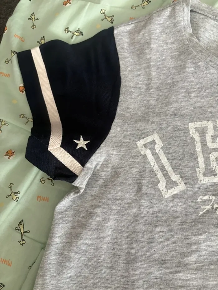 T-shirt fille 6 ans ikks - photo numéro 3