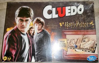 Jeux de société Cluedo Harry Potter Warner Bros