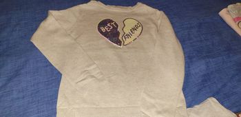 Pull fin 8 ans fille