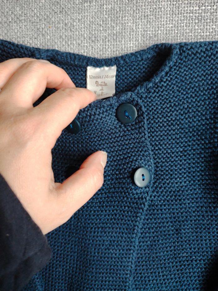 Gilet 12 mois - photo numéro 2