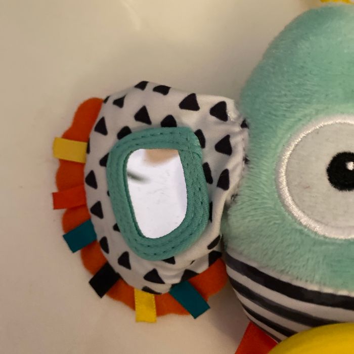 Jouet hibou poussette ou parc - photo numéro 3