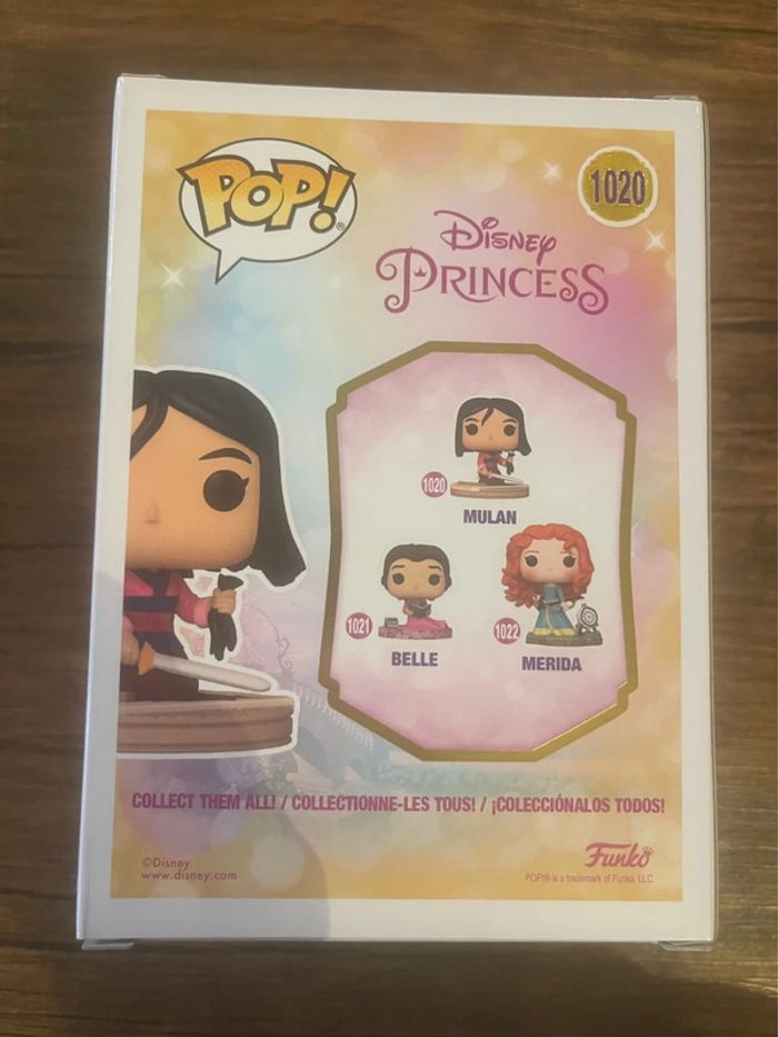 Pop Disney Mulan - photo numéro 3