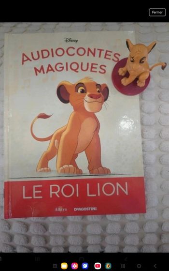 1er audioconte magique altaya deagostini disney audio conte compte comte magic