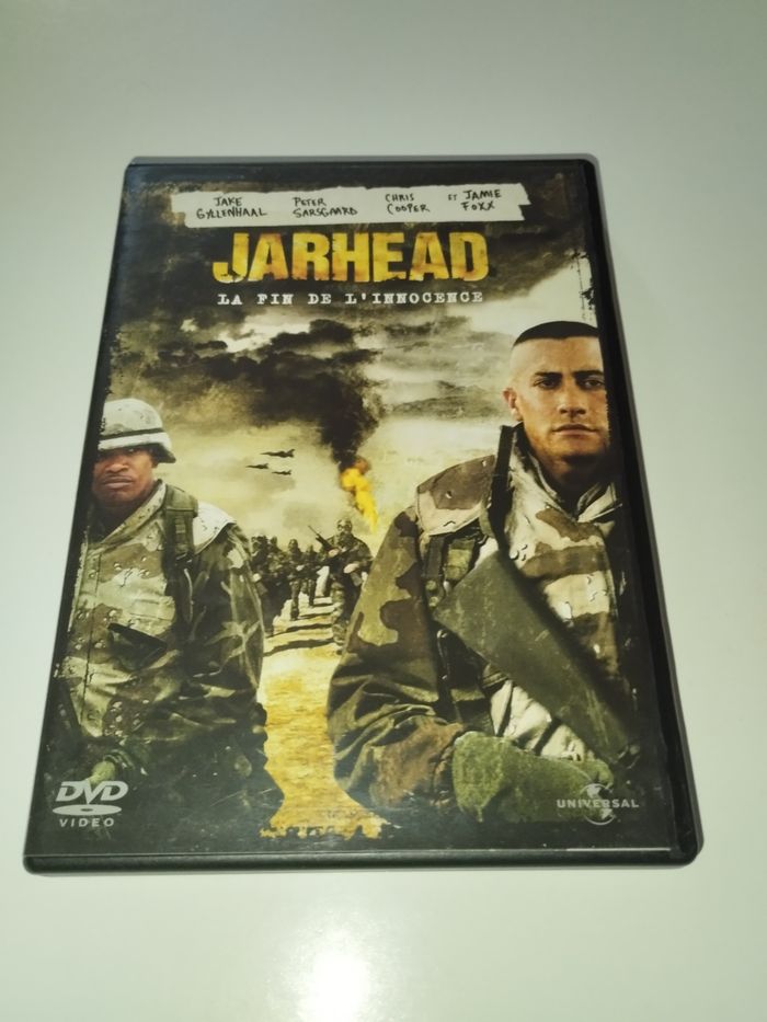DVD JARHED La fin de l'innovation