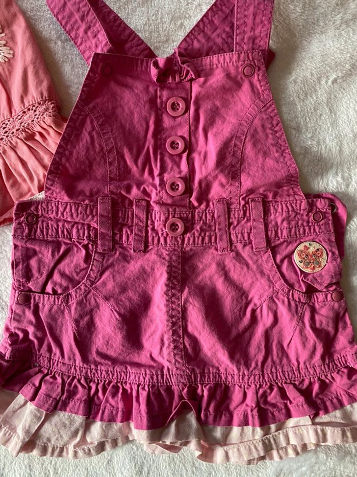 Lot de 2 robes été 12 mois - photo numéro 2