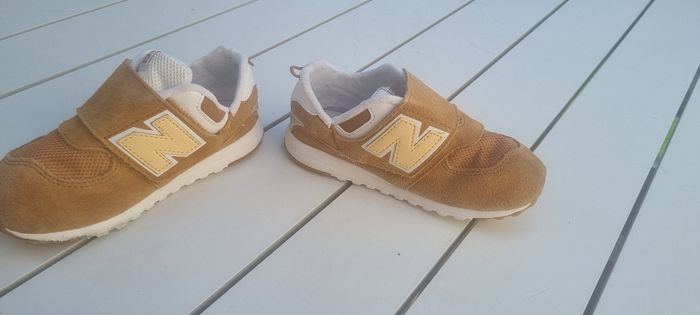Vend basket New balance pour garçon - photo numéro 2
