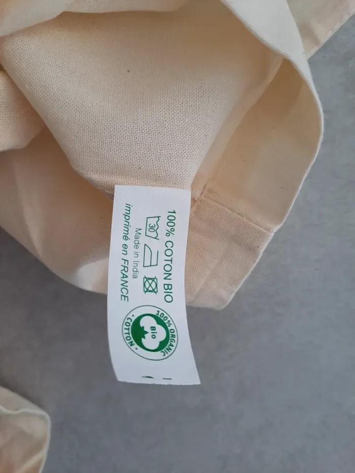 Sac Publicitaire Coton Bio Francodex - Neuf - photo numéro 3