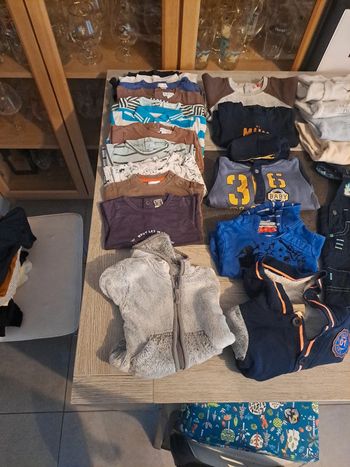 Gros lot garcon hiver 3 mois (56 vetements)