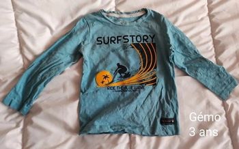 T-shirt Gémo 3 ans