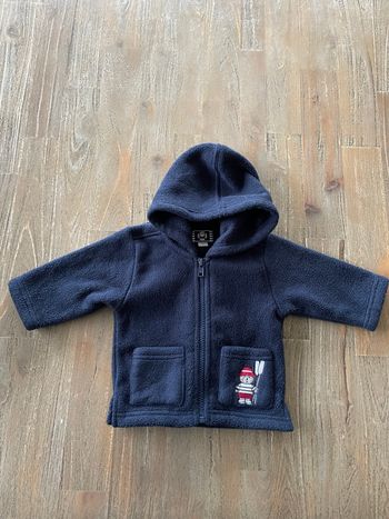 Veste polaire elle est où la mer