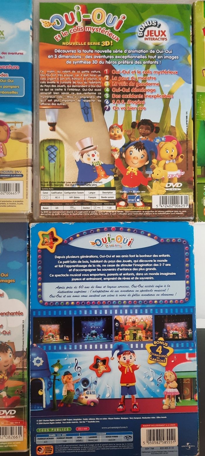 DVD OUI-OUI - photo numéro 5