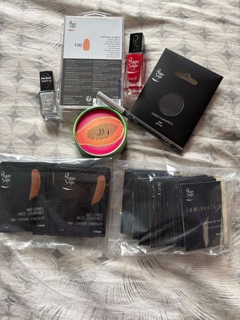 Lot beauté Peggy sage