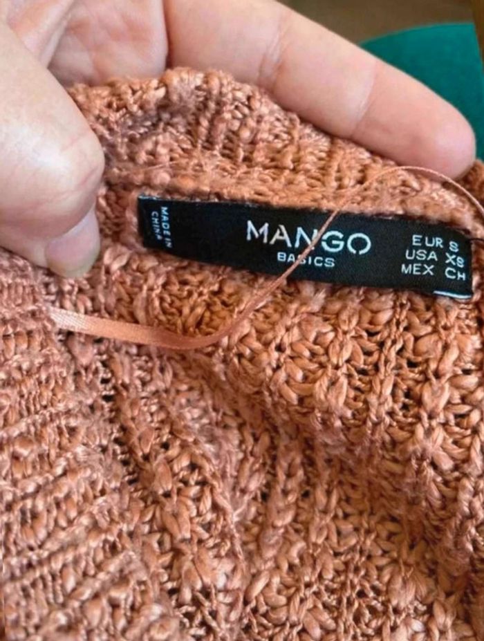 Pull en maille femme Mango, Taille S - photo numéro 11