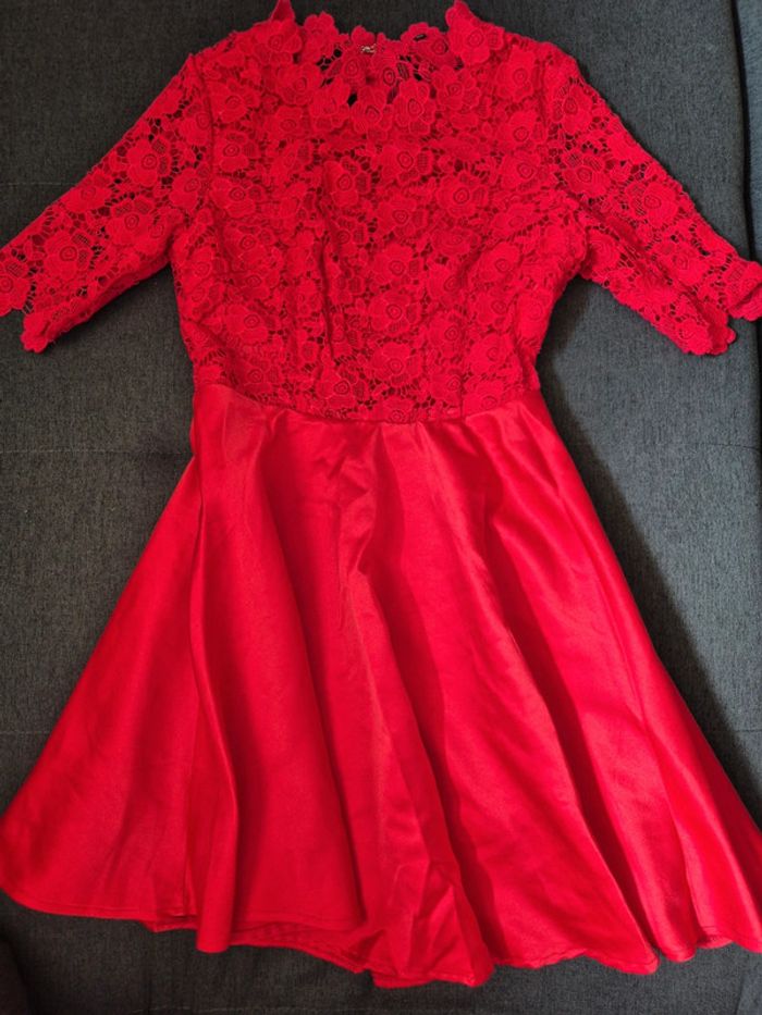 Robe dos nu