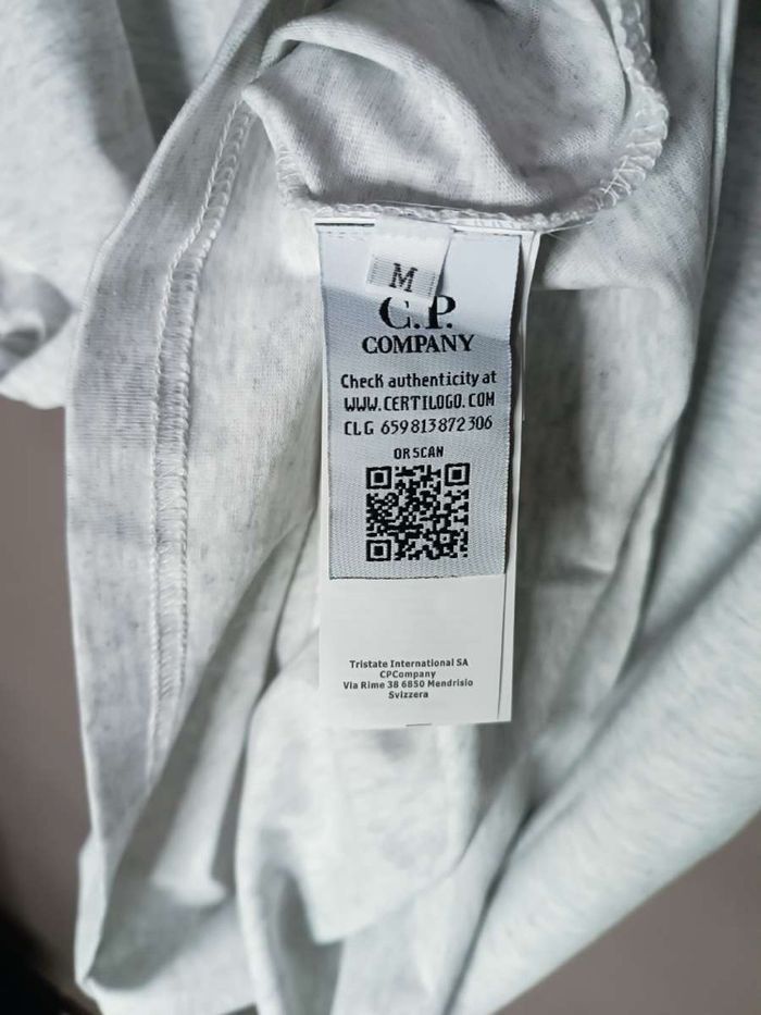 T-shirt Cp Company - photo numéro 5