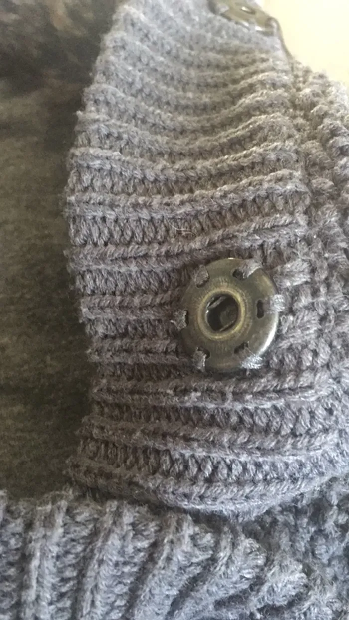 Pull sans manche - photo numéro 8