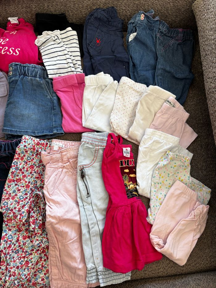 Lot vêtements bébé fille 12 mois été - photo numéro 4