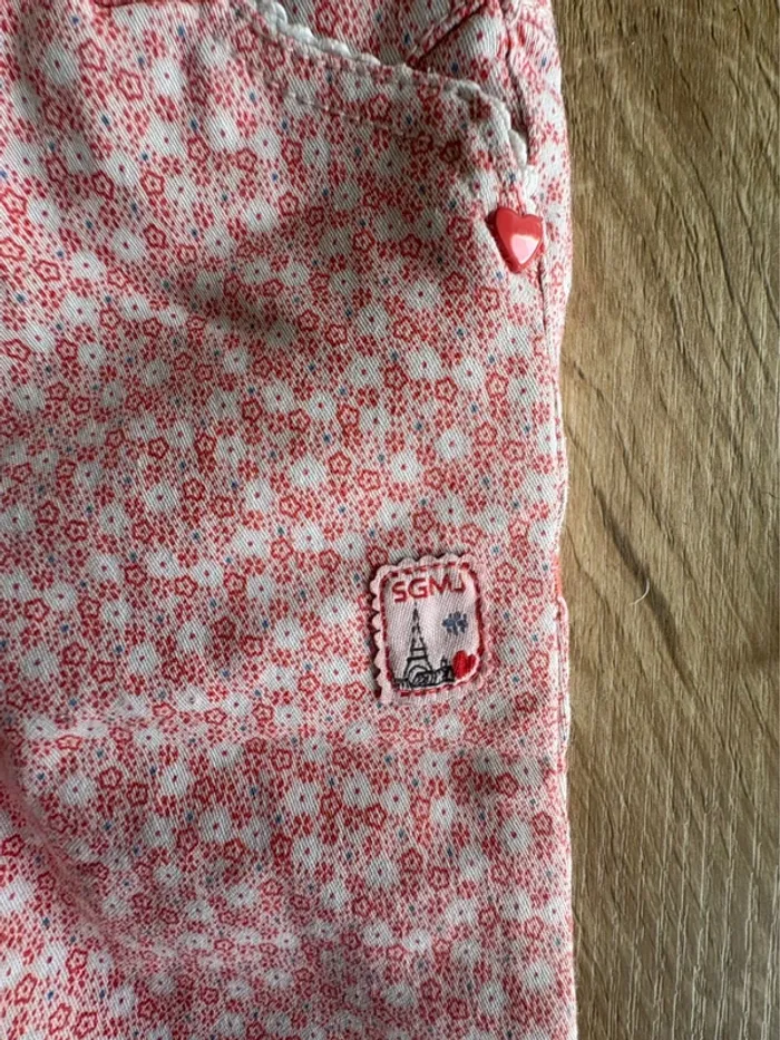 Pantalon bébé Sergent Major - 3 mois - photo numéro 3