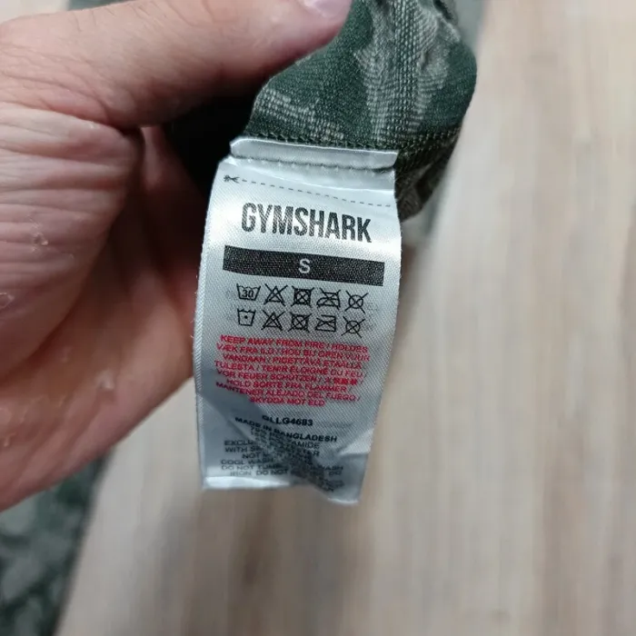Legging gymshark femme s camouflage - photo numéro 4