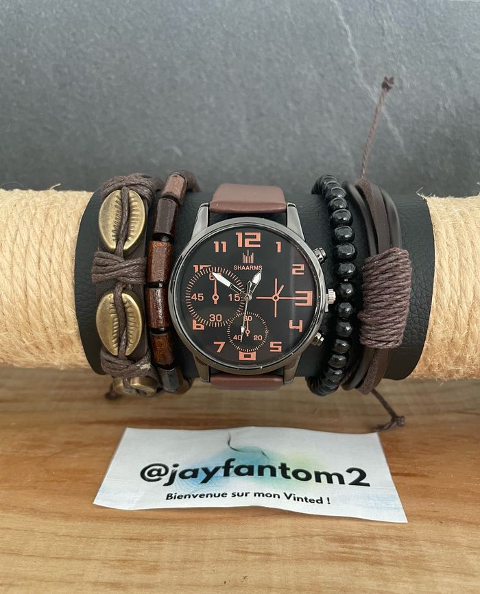 Montre Kafe et ses bracelets - photo numéro 3