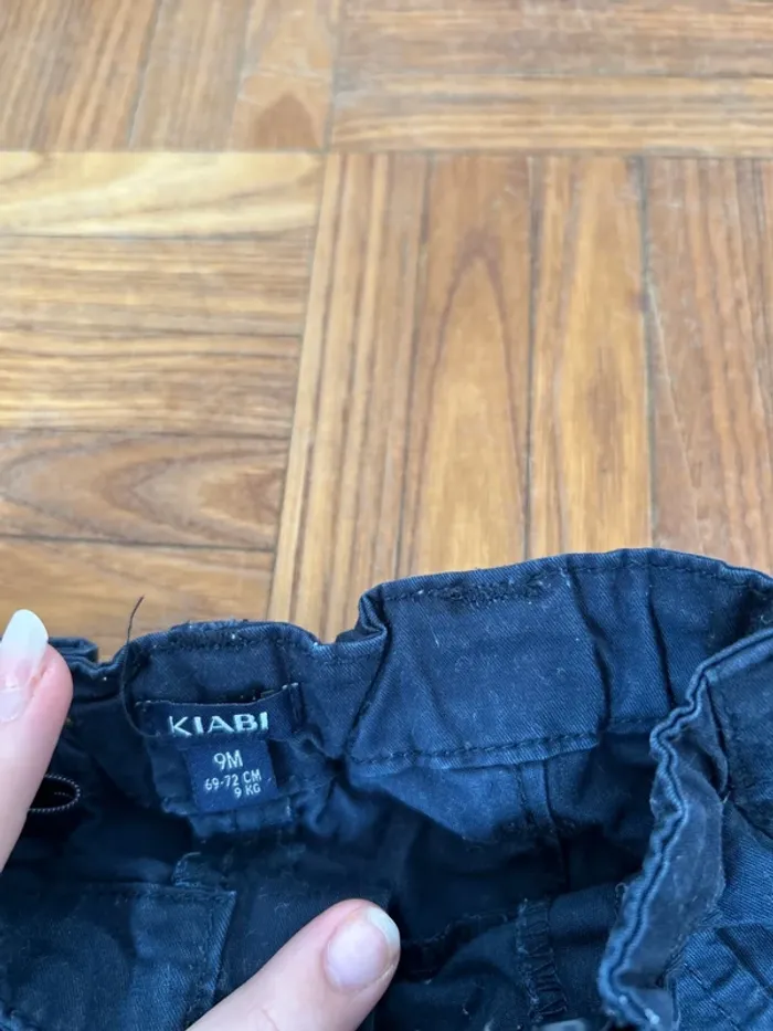 Lot de 4 pantalons 9 mois - photo numéro 9