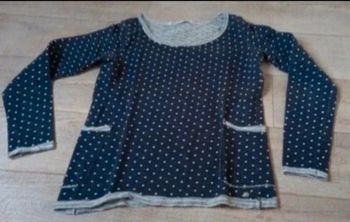 Sweat à pois