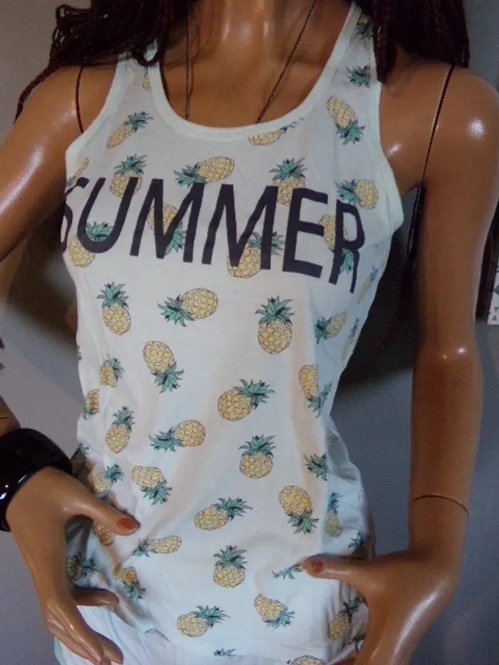 Pyjama ananas - photo numéro 2