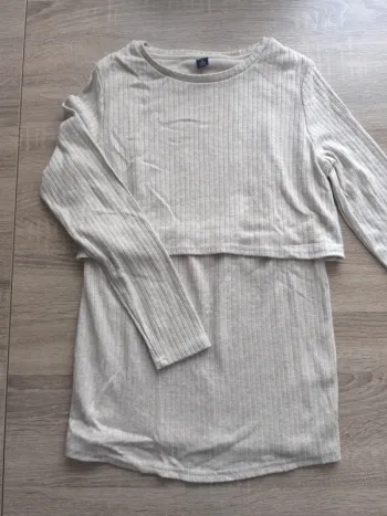 Pull Kiabi grossesse allaitement M