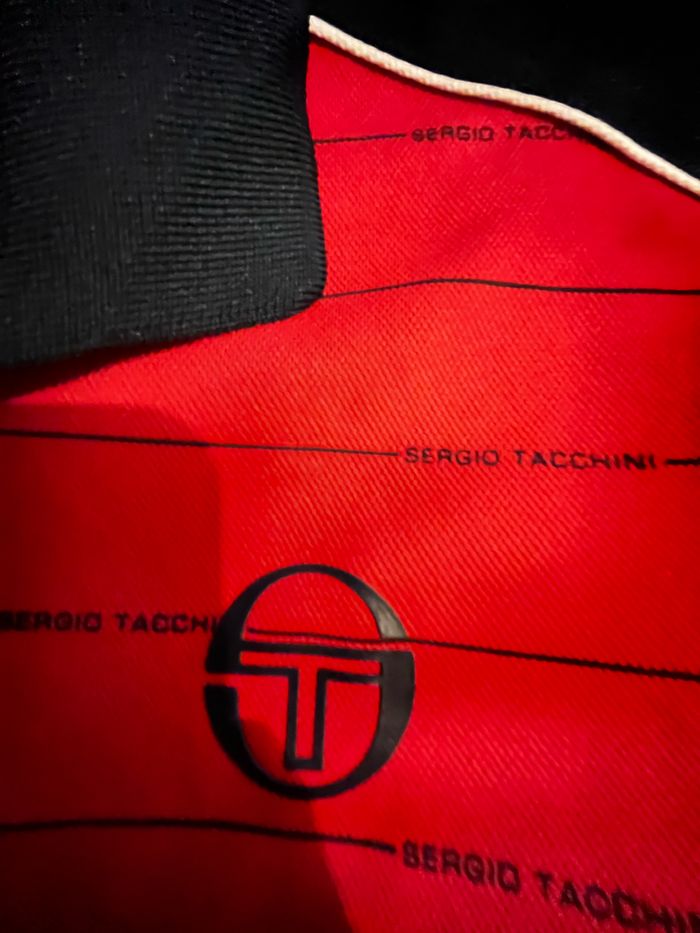 Polo  homme  de marque Sergio tacchini - photo numéro 4