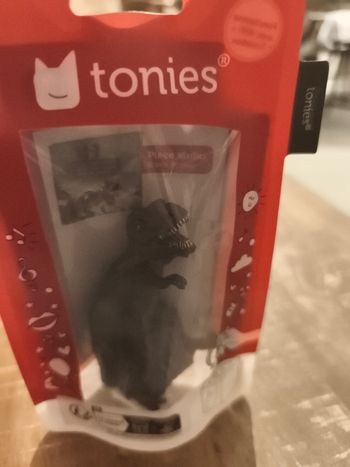 Tonies sur les traces des dinosaures 