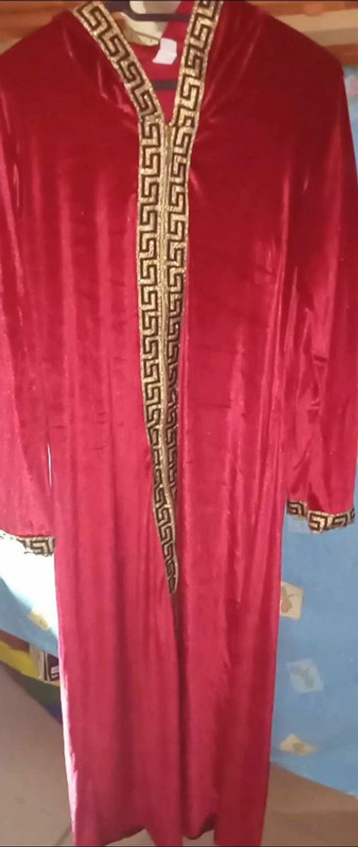 djellaba taille m - photo numéro 2