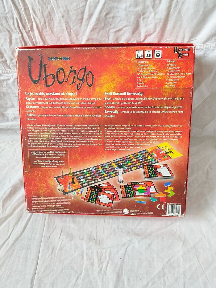 Ubongo university games complet - photo numéro 2