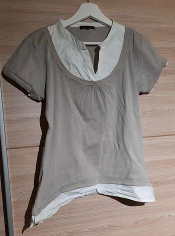 Tee-shirt sous chemise taille 46/48 kiabi women