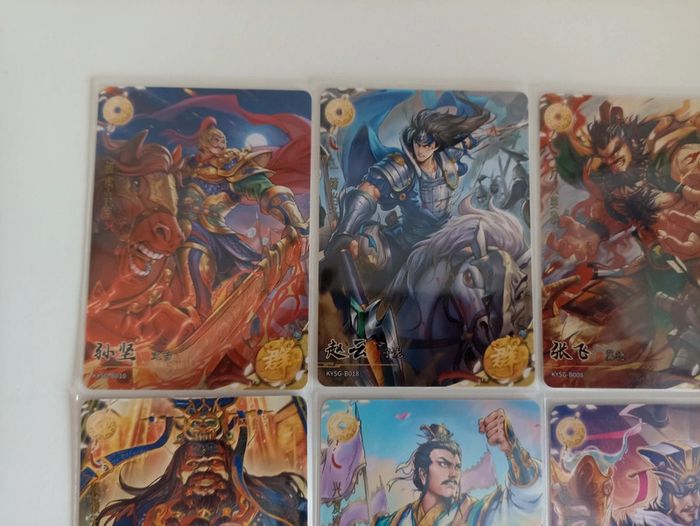 Lot 10 cartes kayou Naruto - photo numéro 2