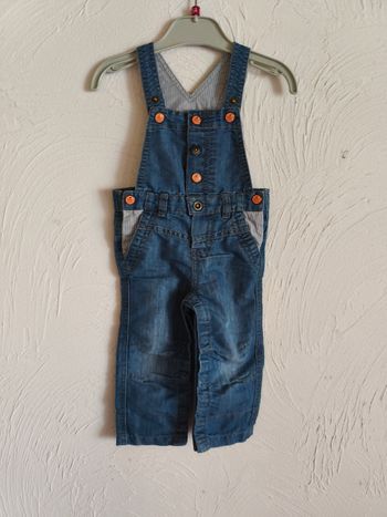 Salopette en jean