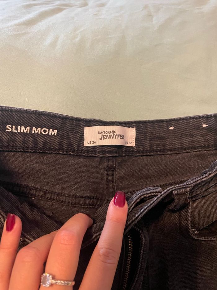 Jeans mom - photo numéro 2