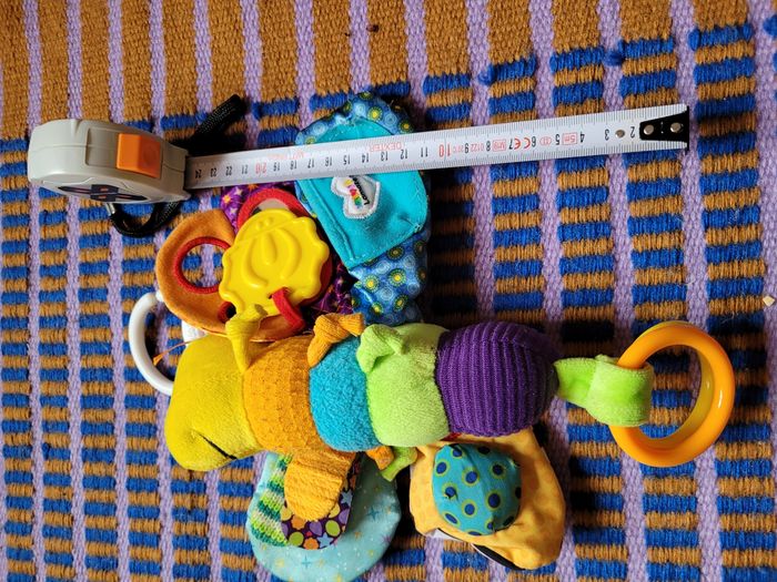 Peluche eveil freddie la luciole - photo numéro 3